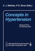 Cover: Concepts in Hypertension - Steinkopff