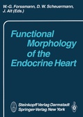 Cover: Functional Morphology of the Endocrine Heart - Steinkopff