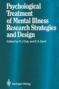 Cover: Psychological Treatment of Mental Illness - Springer