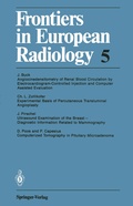 Cover: Frontiers in European Radiology - Springer