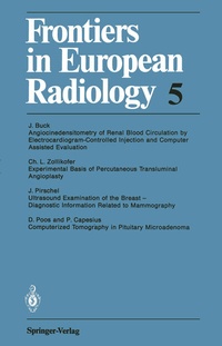 Enlarge image Cover: Frontiers in European Radiology - Springer