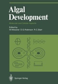 Cover: Algal Development - Springer