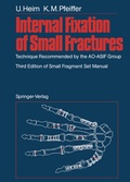 Cover: Internal Fixation of Small Fractures - Springer