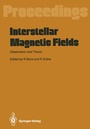 Cover: Interstellar Magnetic Fields - Springer