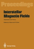 Cover: Interstellar Magnetic Fields - Springer