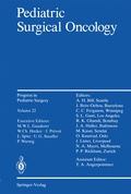 Cover: Pediatric Surgical Oncology - Springer