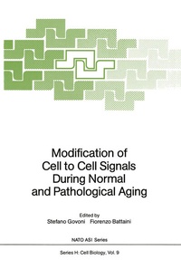 Abbildung von: Modification of Cell to Cell Signals During Normal and Pathological Aging - Springer