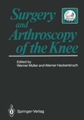 Cover: Surgery and Arthroscopy of the Knee - Springer