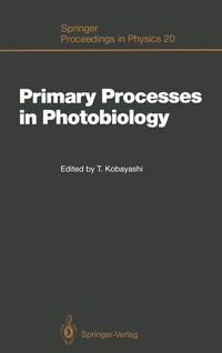 Enlarge image Cover: Primary Processes in Photobiology - Springer