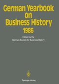 Cover: German Yearbook on Business History 1986 - Springer