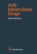 Cover: Antituberculosis Drugs - Springer