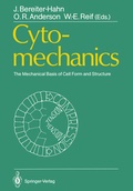 Cover: Cytomechanics - Springer