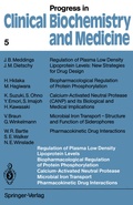 Cover: Regulation of Plasma Low Density Lipoprotein Levels Biopharmacological Regulation of Protein Phosphorylation Calcium-Activated Neutral Protease Microbial Iron Transport Pharmacokinetic Drug Interactions - Springer