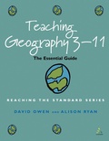 Cover: Teaching Geography 3-11 - Continuum International Publishing Group Ltd.