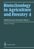 Cover: Medicinal and Aromatic Plants I - Springer