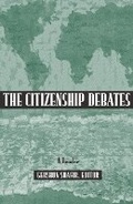 Cover: Citizenship Debates - University of Minnesota Press