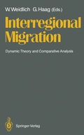 Cover: Interregional Migration - Springer