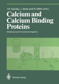 Cover: Calcium and Calcium Binding Proteins - Springer