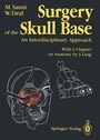 Cover: Surgery of the Skull Base - Springer