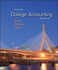 Enlarge image Cover: College Accounting - McGraw Hill Higher Education