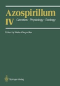 Cover: Azospirillum IV - Springer