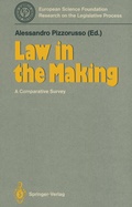 Cover: Law in the Making - Springer
