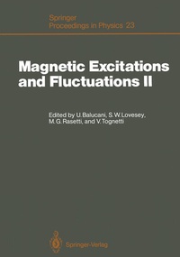 Abbildung von: Magnetic Excitations and Fluctuations II - Springer