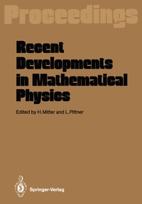 Abbildung von: Recent Developments in Mathematical Physics - Springer