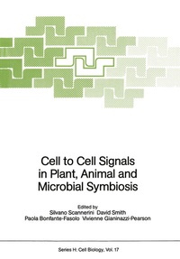Enlarge image Cover: Cell to Cell Signals in Plant, Animal and Microbial Symbiosis - Springer