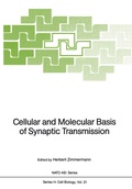 Cover: Cellular and Molecular Basis of Synaptic Transmission - Springer