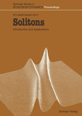 Cover: Solitons - Springer