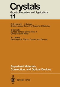 Abbildung von: Superhard Materials, Convection, and Optical Devices - Springer