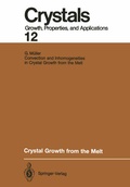 Cover: Crystal Growth from the Melt - Springer