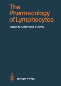 Cover: The Pharmacology of Lymphocytes - Springer