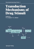 Cover: Transduction Mechanisms of Drug Stimuli - Springer
