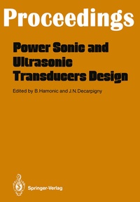 Abbildung von: Power Sonic and Ultrasonic Transducers Design - Springer