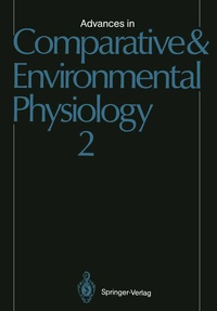 Enlarge image Cover: Advances in Comparative and Environmental Physiology - Springer