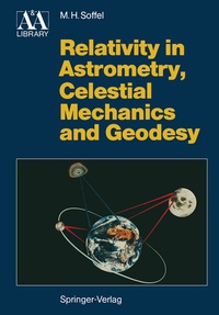Abbildung von: Relativity in Astrometry, Celestial Mechanics and Geodesy - Springer