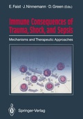 Cover: Immune Consequences of Trauma, Shock, and Sepsis - Springer