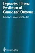 Cover: Depressive Illness - Springer