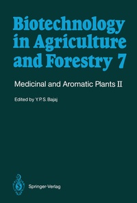 Abbildung von: Medicinal and Aromatic Plants II - Springer