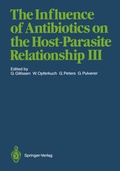Cover: The Influence of Antibiotics on the Host-Parasite Relationship III - Springer