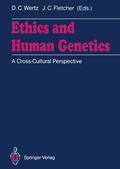 Cover: Ethics and Human Genetics - Springer
