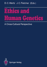 Enlarge image Cover: Ethics and Human Genetics - Springer