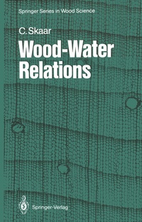 Abbildung von: Wood-Water Relations - Springer