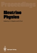 Cover: Neutrino Physics - Springer