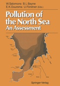 Cover: Pollution of the North Sea - Springer
