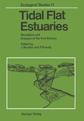 Cover: Tidal Flat Estuaries - Springer