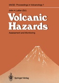 Cover: Volcanic Hazards - Springer