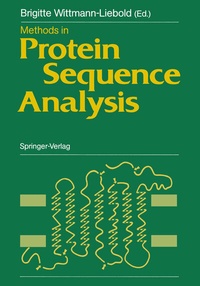 Enlarge image Cover: Methods in Protein Sequence Analysis - Springer